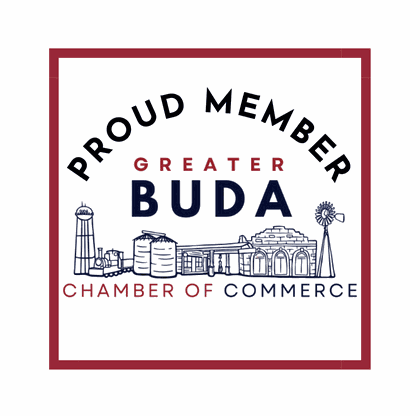 Greater Buda Chamber of Commerce proud member